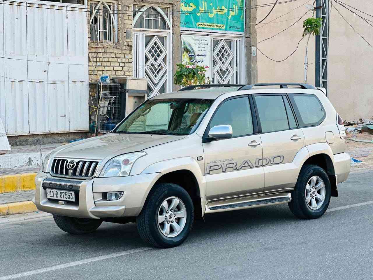 السلام عليكم البيع تويوتا برادو السعر  133 موديل 2009 خليجي كفاله عامه مواصفات كير اوتو ماتيك معروفة جاهزه من تبريد حداديه تخم تاير مكينه وكير مكفولات استفسار ***********
