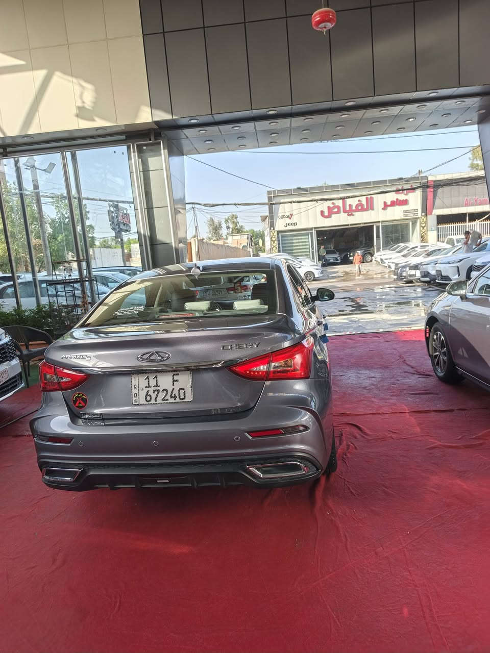 السلام عليكم شيري اريزو فايف موديل ٢٠٢٥ ماشية ١٩   ألف بسمانة مكفولة السعر ١٠٣ وبيها مجال مكاني الكريعات ***********

