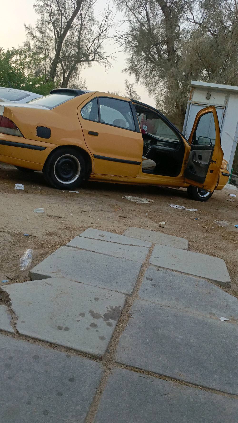 سمند ٢٠١٠ • محرك مشدود • البصرة