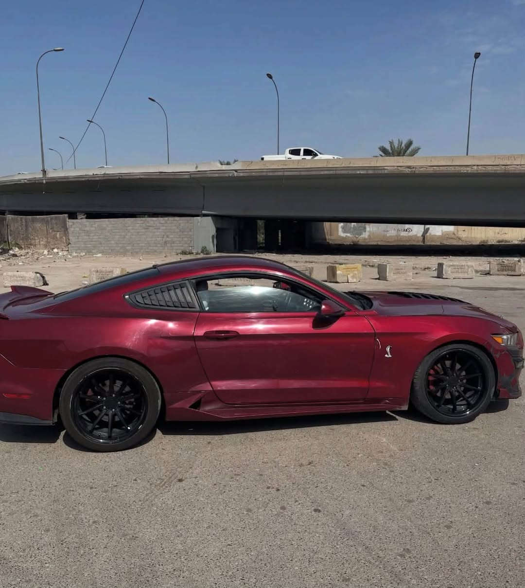 السلام عليكم
موستنك v6 موديل 2017 هزه سنويه جديده تنتهي 2030
تحويل مباشر كير مكينه كفاله
مشي السياره :82 ميل
صبغ : 5 قطع ونص
١- عليها كت شيلبي
٢-دبات كورسه ريمونت
٣-برمجه الضرغام (سيفتي+ بوبكورن)
سياره ستوك
ويل 20
سعر 110$
رقم التواصل : ***********
متواجد فقط هاتف وواتس 
مكان السياره بغداد حي العامل

(مكينه وكير كفاله التراي مالتك لاربيل )
ملاحضه :من رخصتكم شباب السياره 110$  وبيها مجال للطيبين اني شغلي ملتزم بيه تريد تشوف السياره حياك الله وره 6 العصر  السياره يرادلها شوي ترتيب 
اما مكينه اني اكفلها ومبدل بلكات ومسوي ادامه كامله وهسه مسويلها تو ويل رصاصي واسود

نص مكتوب في الصور:
- للببيع
- @_y6x1