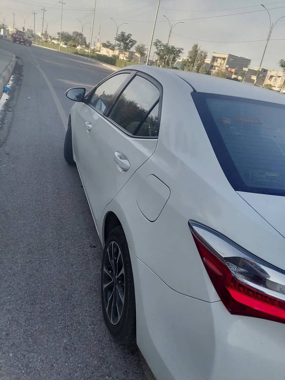 كورلا • محرك 1600 • رقم اربيل