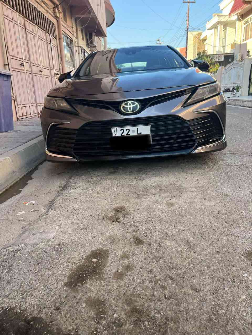 كامري LE • نصف بونيت • كركوك