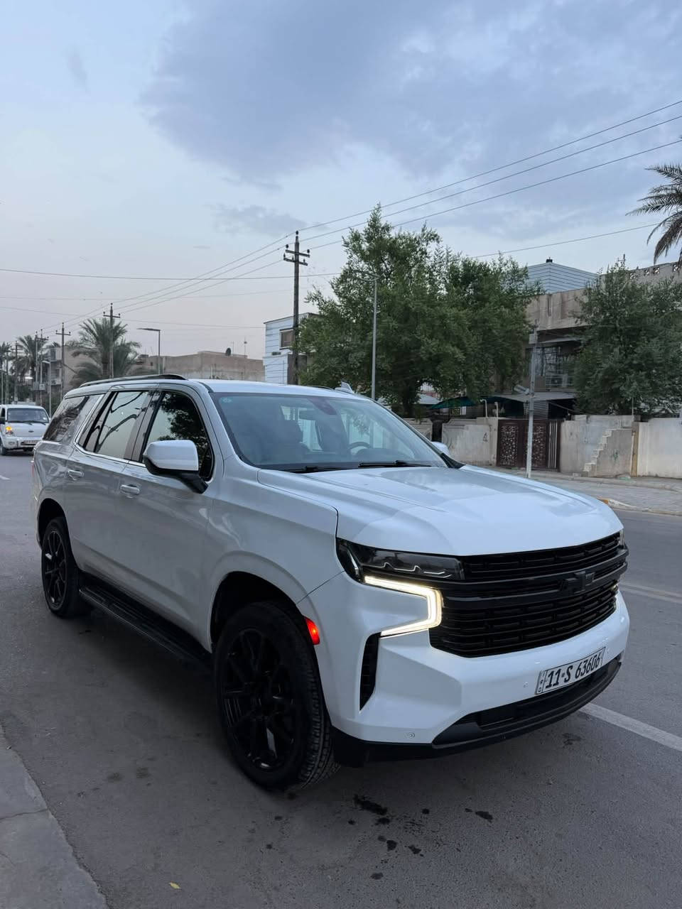 تاهو LT • ٢٠٢١ • رقم بغداد
