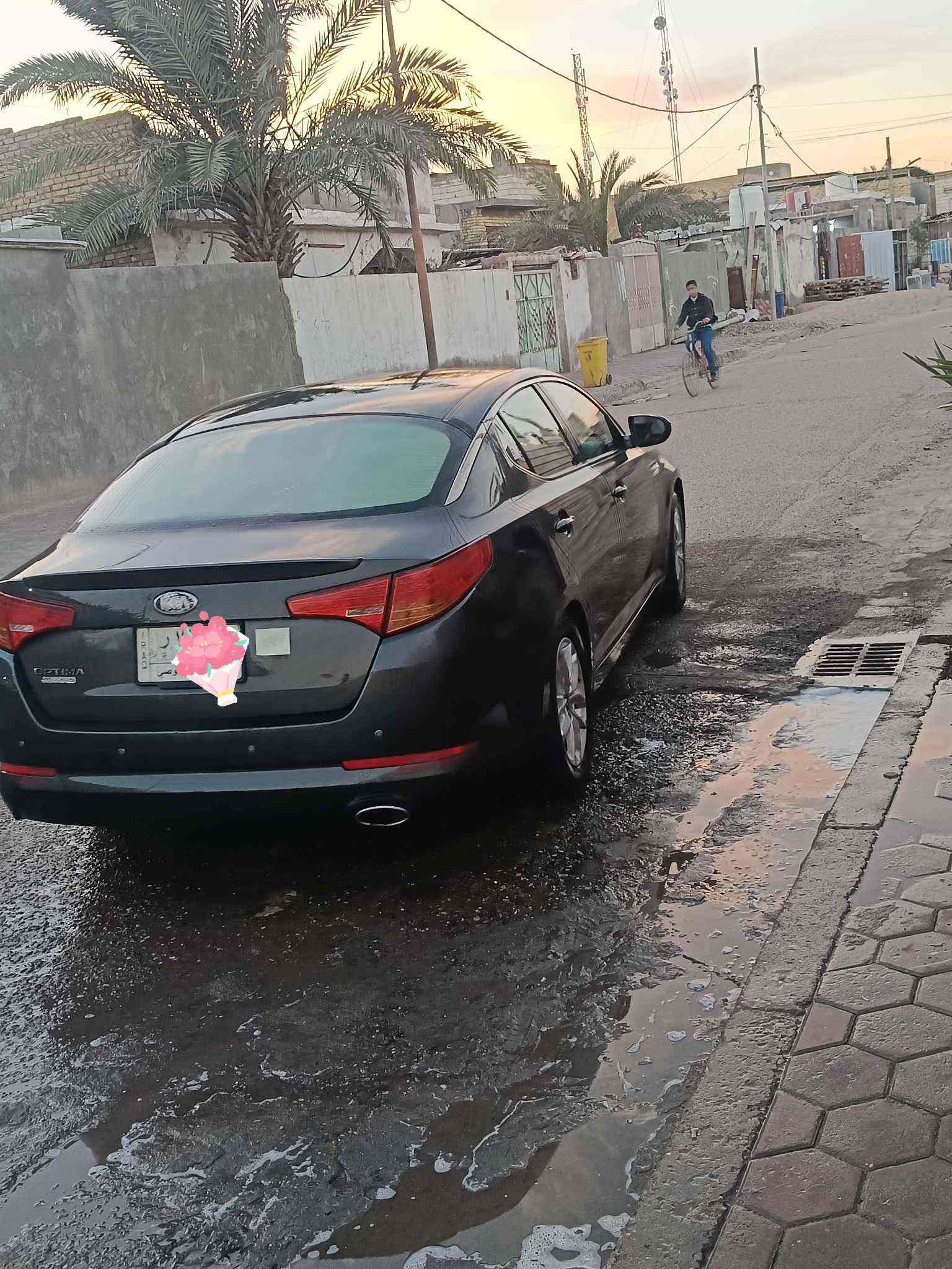 اوبتيما • ٢٠١٣ • مكينة وكير جديد