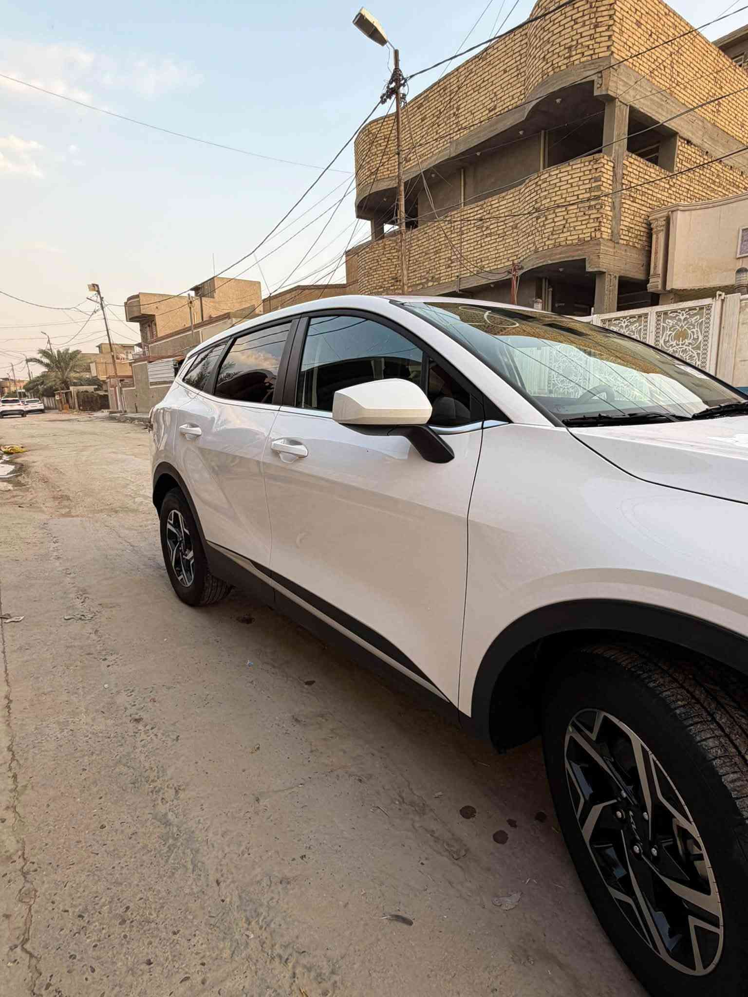 سبورتج LX • ٢٠٢٥ • حادثة