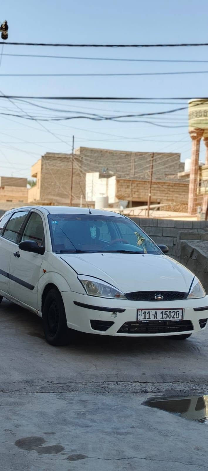 يالله سلام عليكم فورد فوكاس موديل 2005 كير اتو ماتيك محرك 4 سلندر تبريد نقص واشر كهربيات كله شغاله رقم بغداد انكليزي صدر جديد تخم تاير داخل جديد سعره 30 مكان هيت حي البكر رقم هاتف ***********
