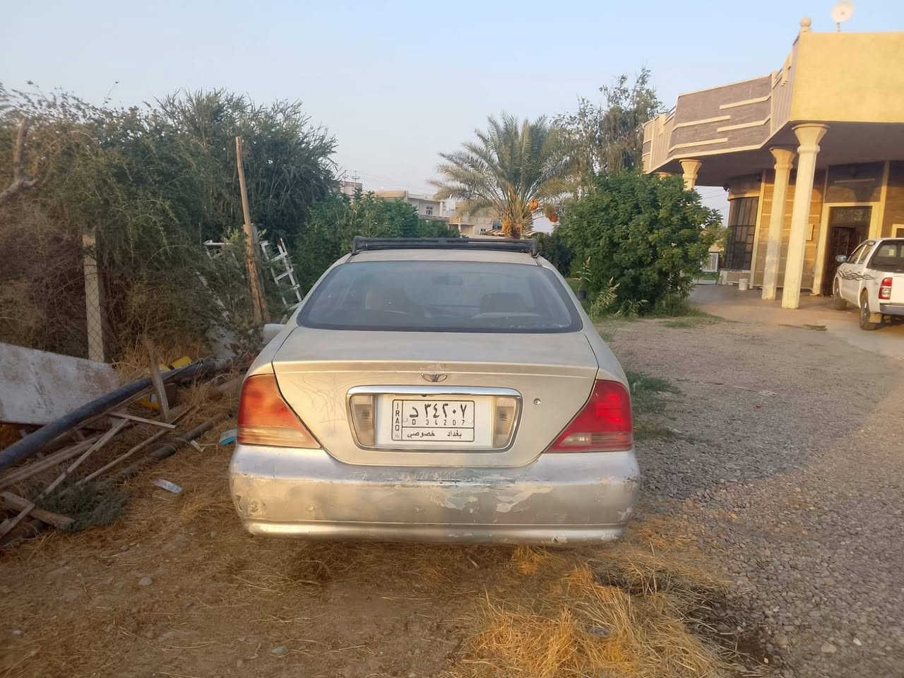 سلام عليكم دايو مكزمه 2004 رقم بغداد 
سياره مكفوله من شاصي  وكير  سيارة صدر جديد 
سياره بدون حادث  فقط الكشر جارد بس المحرك كايم 
25  سياره تريد ترتيب ***********
