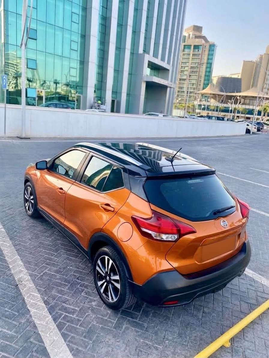 Nissan kicks SV

نیسان کیکس 
مودیل 2019
فول مواسەفات sv  بەسمە و شەغال تەبرید لەمس گێچ ئەلکترۆنی تەحدید سورعە و رادار پشت و پێشی خەتی جادە شان و سەقفی بیلادی رەش سیارەکە 5 پارچەی سبوغە پێش و پشتی کەپسە هیچ دەعمی نییە سەیارەکە رەقەم و سەنەوی نوێیە و 600$ غەرامەی لەسەرە پاش مەعامەلەی دەگەرێنمەوە 
نرخی 107 وەرەقە و مەجالێکی زۆر کەم 
ژمارەی مۆبایل *********** أربيل, العراق
