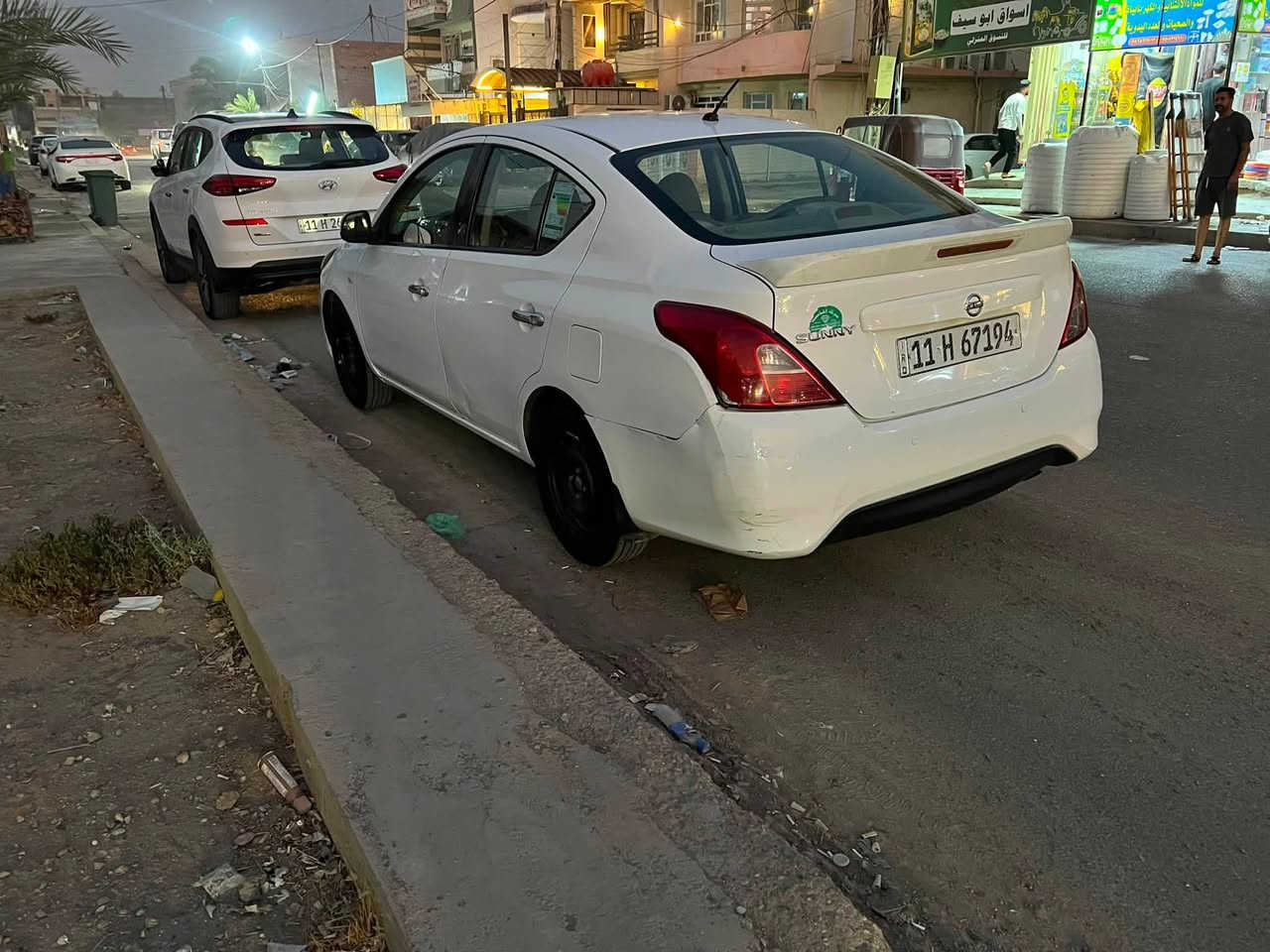 من رخصت مدير لكروب المحترم شباب السلام عليكم نيسان سني موديل 20 رقم بغداد بسمي سياره نظيفه وجاهزه بدون نقص بسمي تحويل ثاني يوم السعر 100 وبيها مجال ملاحظه السياره مكفوله من الصبغ والظربه فقط بارد قليل وشرط السونار مكاني بغداد واي استفسار الاتصال ع رقم ***********
