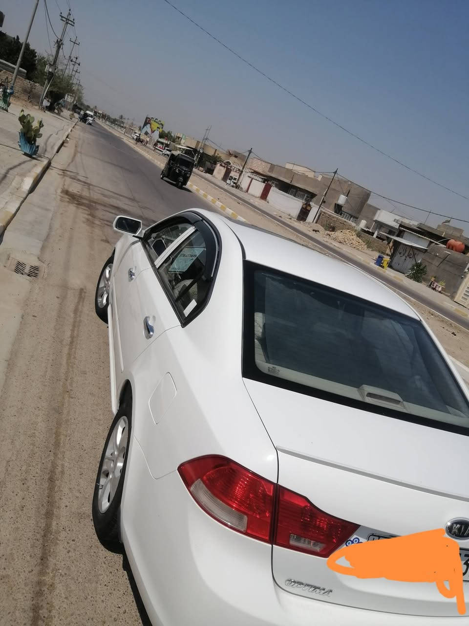 سلام عليكم
للبيع كيا اوبتيما ٢٠٠٩ رقم بغداد دولي فول مواصفات تخم تاير حداديه نظيفه السيارة مكفولة من صبغ وتبديل اللون أبيض طوخ العنوان بابل ناحية الشوملي
للأستفسار الإتصال على الرقم
***********
