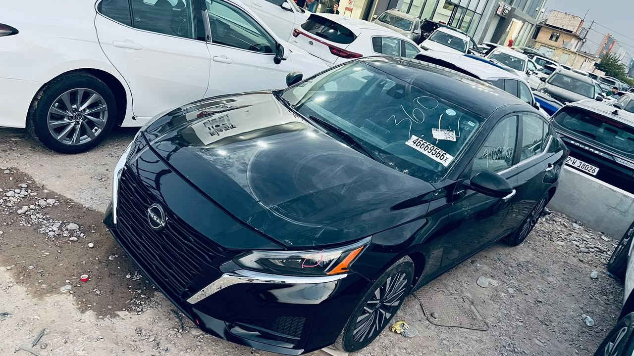 Altima 24 SV 
بجم كپس   
شبر باب صبخ  نفس كلين
سياره كله جديد  
رقم شاصي  حادص سياره موجود
كير محرك حجر كله بشرط
مكان سياره كلار  
***********
