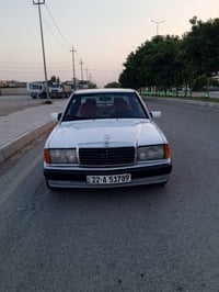 مرسيدس E190 • ١٩٩١ • رقم اربيل