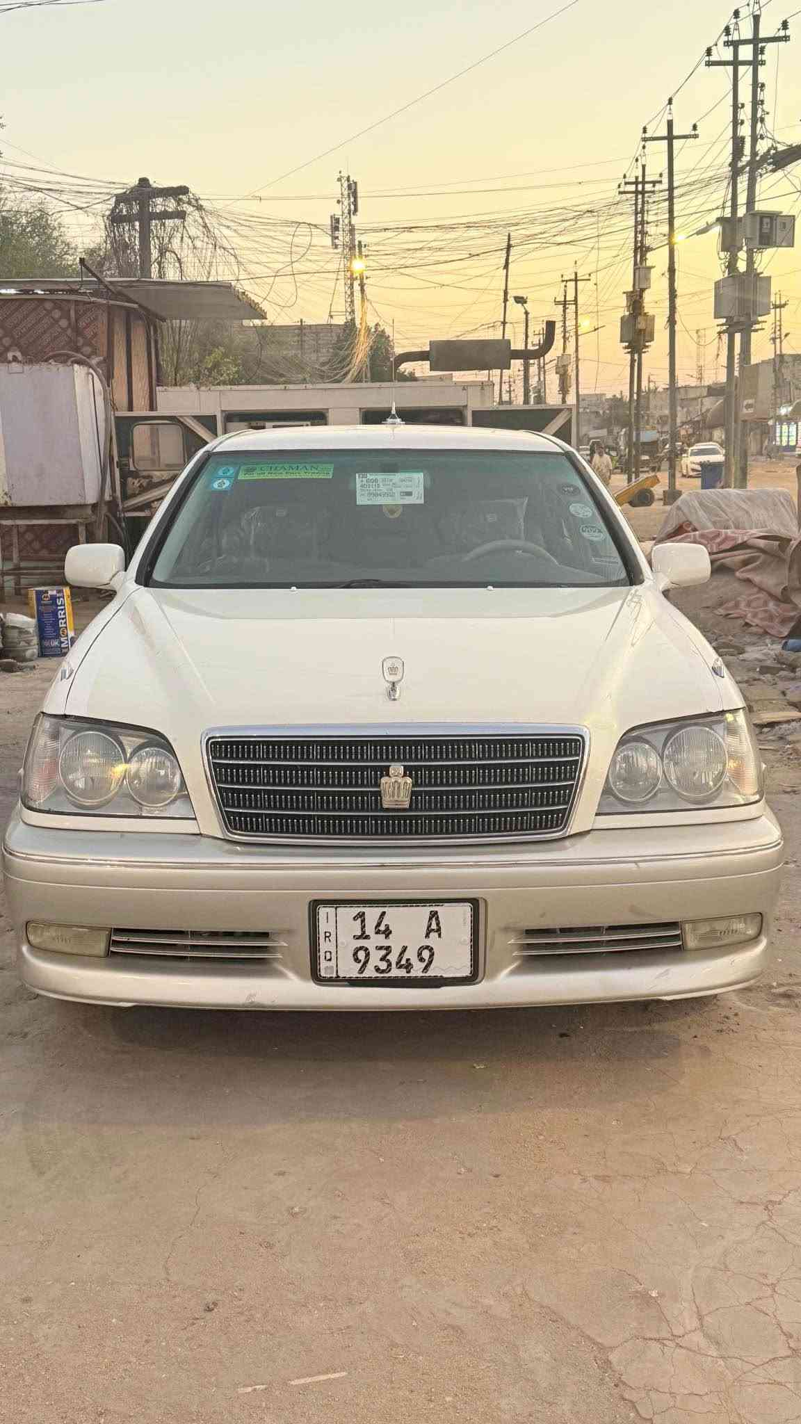 ملكه موديل 2000 اصل
قرار 102 مكفوله من الكصه والنقل الضربه والصبغ فقط قطعه وحده صبغ وكافه الاصواليات رقم وهزه وسنويه 2031 بسمي سياره تحويل ثاني يوم سياره جديده وجاهزه من كلشي حداده تخم تاير فول مواصفات عده الفتحه داخل عسلي تبريد خلفي امامي شاشه مكينه 3000 فيفيتي عنواني البصره الطويسه السعر 126 ورقه الاستفسار  *********** البصرة, العراق
