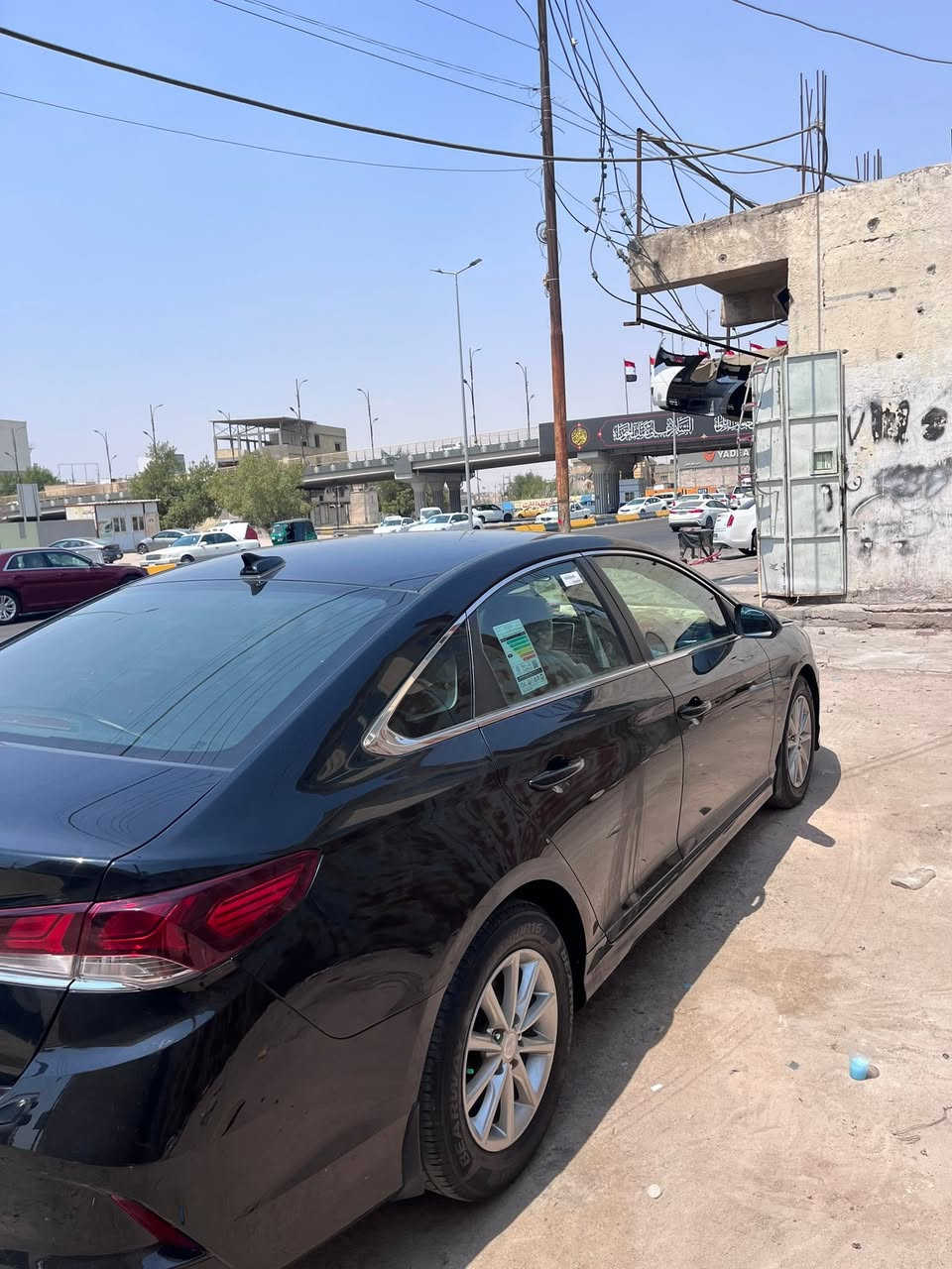 سوناتاللبيع 2018 اربيل جاهزه من كلشي حداديه تخم تاير تبريد سياره كفاله ما عده بنيد مصبوغ وليس مبدل سياره نضيفه  استخدام شخصي عنوان البصره 135 بيها مجال حك الجيه *********** رقم راعي السياره
