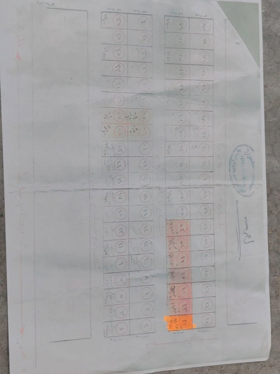 السلام عليكم متوفر قطعه للبيع كما موضح بالفيديو
المساحه 250 متر. 
القطعه ركن على شارع التبليط مباشر صنف العقار زراعي 
السعر 7 ملايين 
***********
