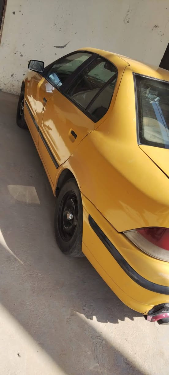 سيارة سمند 2010 رقم بغداد دولي انكليزي بسمي السنويه لل 2030 كشرها مثل ما اشوفها وتايرات. كهربائيات باتري كلها شغاله. تبريد منضومه كامله جديده يعني  ثلج . مكينه بيها ضعف تنقيص بسيط يعني ما يوكفك. كير مكفول السيارة مخلينها بس للدوام. للبيع سعرها 30 بيها مجال او المراوس. مكانها بكربلاء المقدسه. هذا رقمنه اتصلو وبيكم خير ان شاء الله ***********
