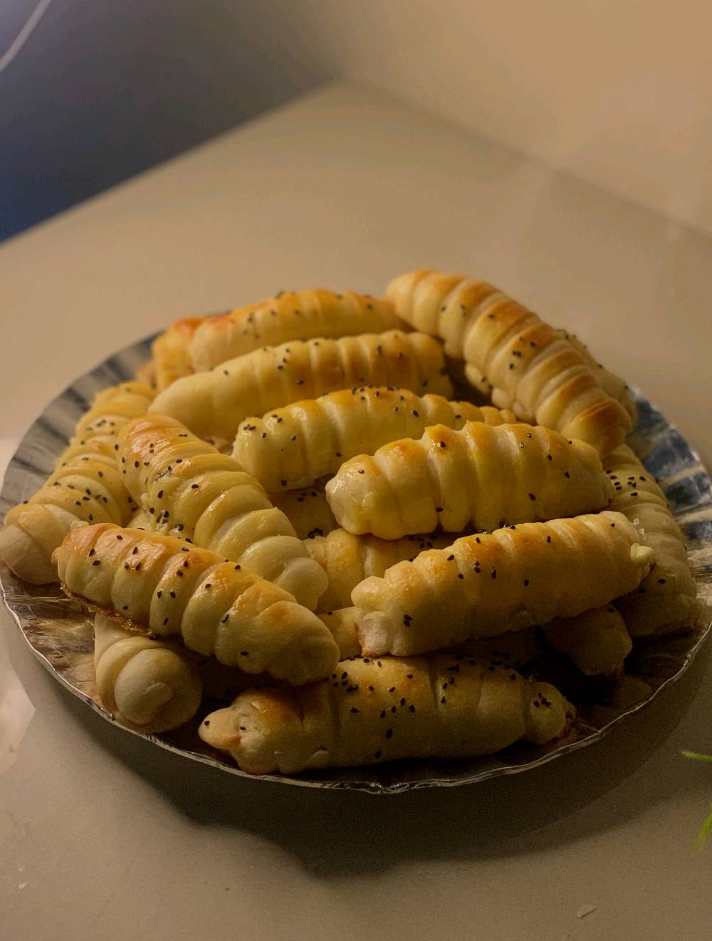 فطائر • 25 قطعة • جبن+دجاج
