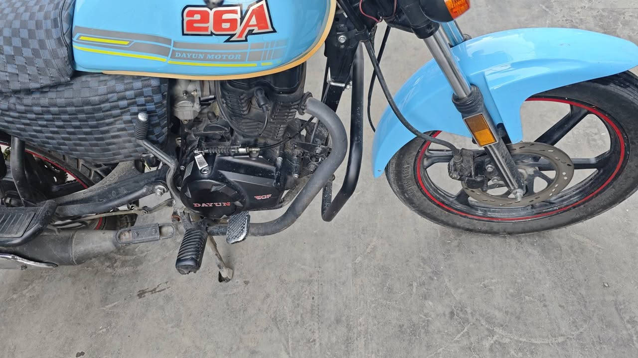 سلام عليكم دراجه دايون موديل 25رقم اربيل عربي مده طويله سعر 2200وبيه مجال مكاني ديالى بعقوبه رقم *********** بي واتساب موجود 24ساعه مكلف بل نشر
