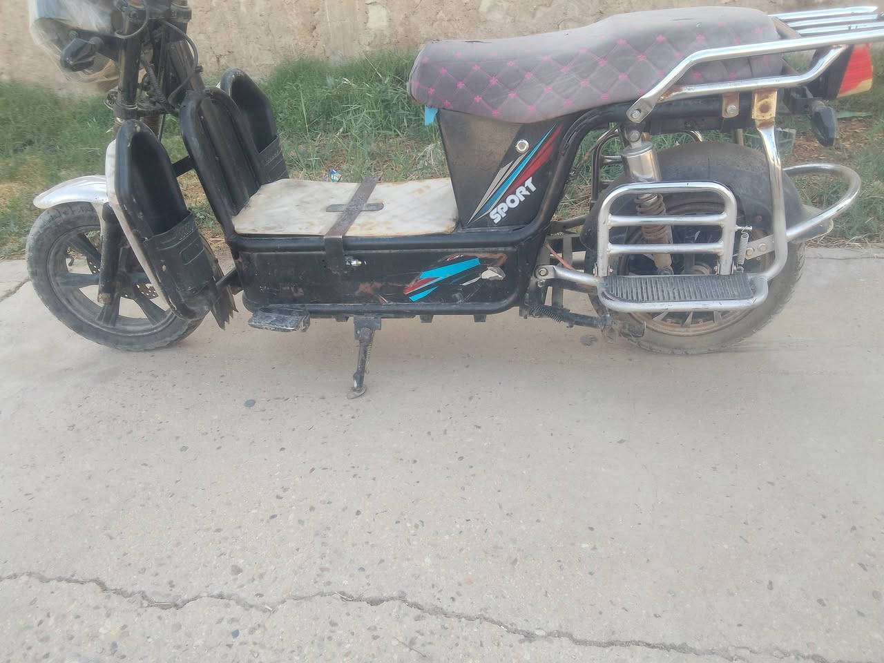 هيوشه • ٢٠٢١ • بطارية ضعيفة