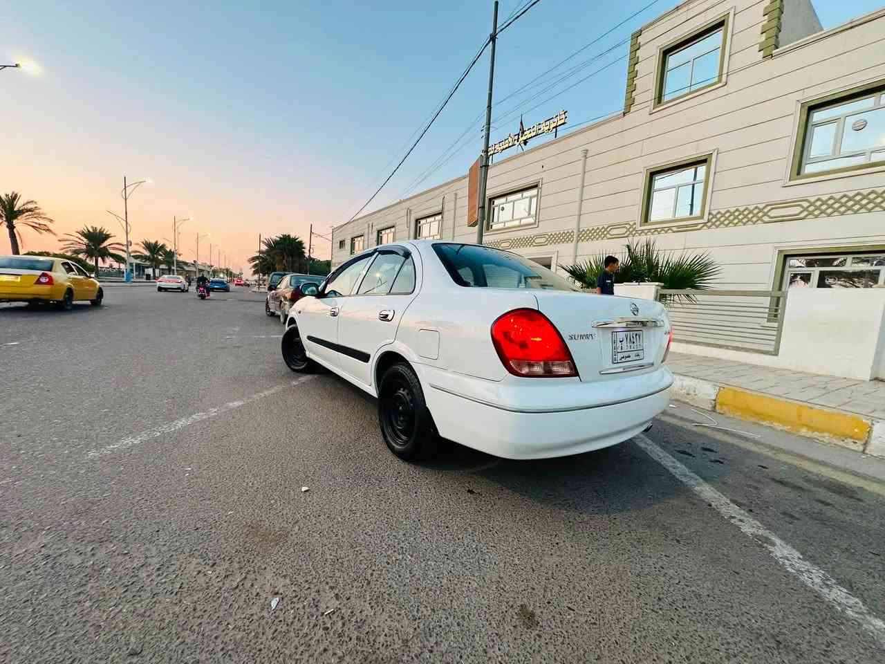 � نيسان سني موديل 2009 للبيع 🚘
🔹 كير ومحرك بشرط
🔹 شواصي وغودة بشرط
🔹 السيارة بدون ضربة وشرط من الشروط
🔹 تبريد ثلج ❄️
🔹 تخم تاير جديد
🔹 صدار أمامي وخلفي جديد
🔹 رقم بغداد 📋
🔹 تحويل مباشر
🔹 سيارة نظيفة ومرتبة وجاهزه
🔹 سياره بيه اربع قطع صبغ بدون دواخل 

📍 مكان السيارة: الفلوجة

💥 تجي وتفحص بنفسك، وإذا بيها شي مو مثل ما موصوف اني حاضرر 
بيك خير وتدلل ❤️
السعر (88$)وبيه مجال 

📞 للاستفسار والتواصل: خاص /***********
