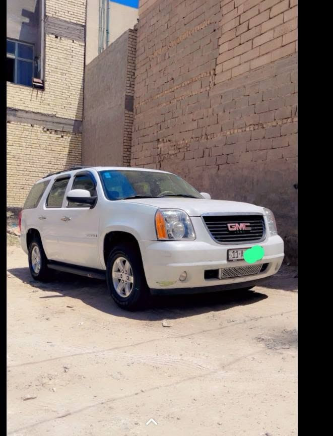 سلام عليكم يوكن 2009 للبيع او للمراوس بسمي رقم بغداد الدولي بيه الجاملغ الامامي جهت اليمين  تبديل بدون دواخل والباقي كفاله تخم تاير حداده توني مسويه مكينه كير كله كفاله العنوان كرمه علي حي الرساله الاتصال على الرقم *********** السعر 160

