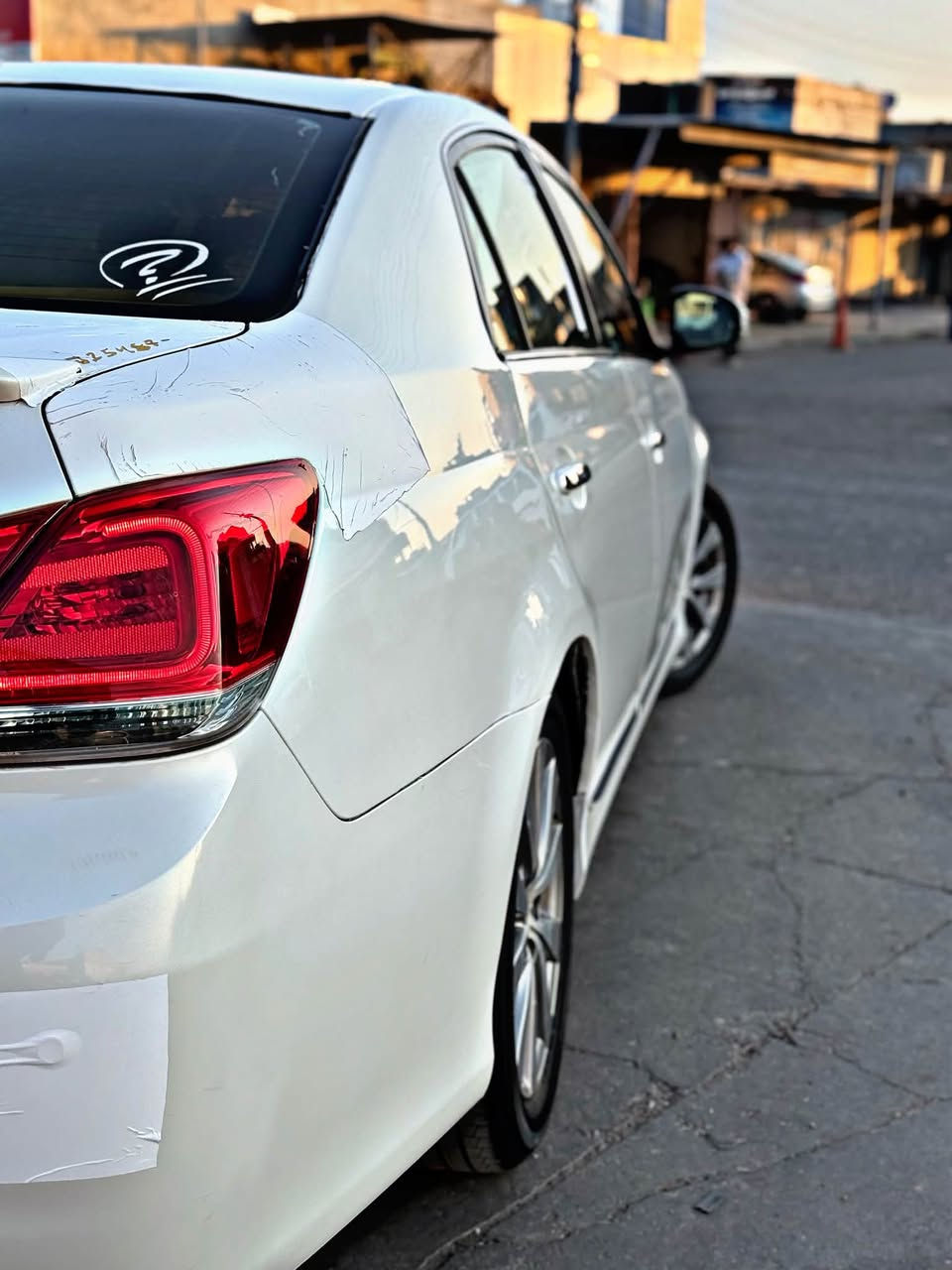 بسم الله الرحمن الرحیم

Toyota Avalon 2012
بۆفرۆشتن 👋🏻🇸🇦براوە 
بەوشەرتەی لە ساخ جوانتربیت
سەیارەکە 3پارچه بۆیاخە 110هەزاری حەقیقی ڕۆشتوە ٤تاییەی Yokohamaی یابانی خۆم بەستومە دەعامی بۆ دەعامی بەشەرت دیجیتالیش بەشەرت کوشنی بیلادی و سارد و گەرم بە شەرت و نەدڕاوە
مواصفات :
6سیدی 
پەردە
5 بصمە
کوشن خەزن 
تبرید و گێڕ و مەکینەی بەشەرت
دەنگ و دووکەڵ و بوخاری بەشەرت
سەیارەکە تابڵێی جوان و خاوێن ماوەتەوە
تبرید و هەموو گیانی بەشەرت
شوێن کلار سعری 87$مجال
لەخزمەتانام
بیمنەتم هەزار فەحسیکە🫡
***********☎️
