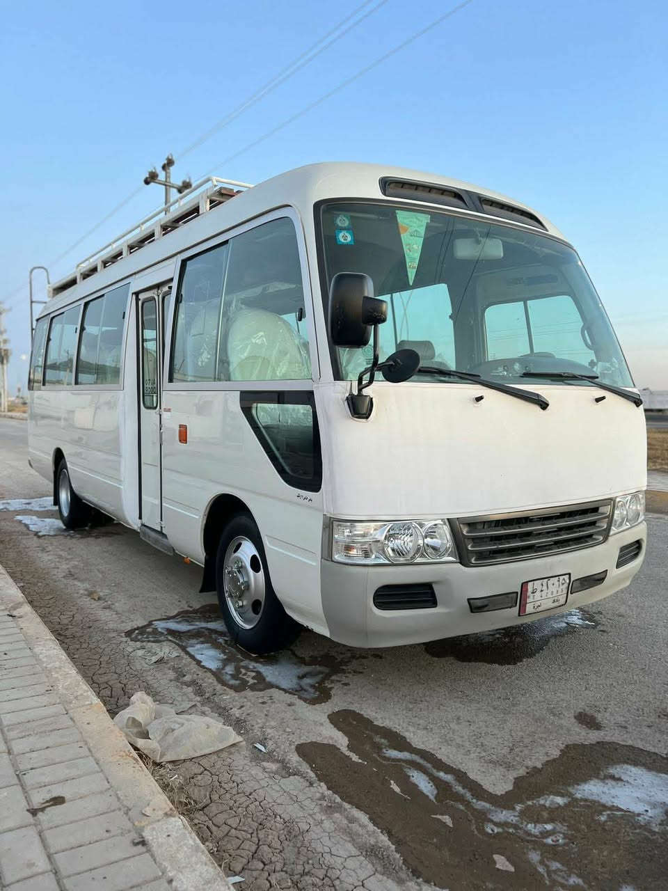 سلام عليكم كوستر للبيع مديل15سياره كفاله وجاهزه الخيره من كلشي سياره مكينه كير اكسل كفاله ٦ تايرات جدد رقم جديد دوشمه عامه كشن ستاركس وركه إضافيه سياره فول سله حاكيه جوبلس ابلادي سياره بسمي مصفره خط بحث سياره خير من الله سعر ٣٥٥ بيه مجال للطيبين وذ مروس مديل أحدث عادي مكان السياره واسط اتصال *********** او ***********
