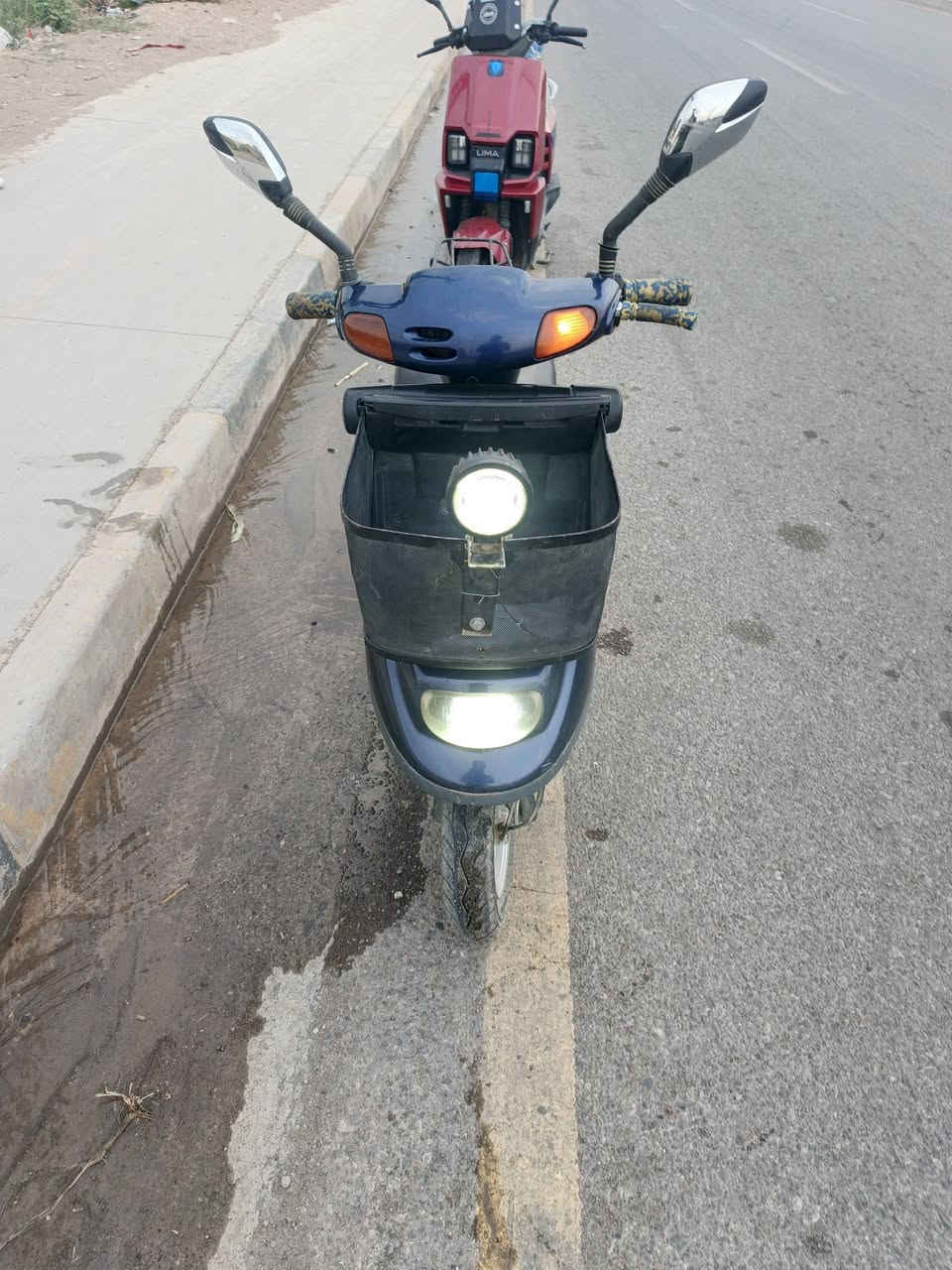 ماطور دمعه • شرط • نظيف