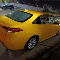 كورلا • موديل ٢٠٢١ • ماشيه ١٠٠ الف