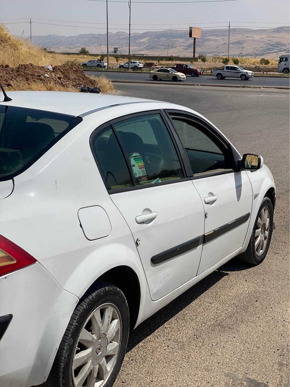رينو ٢٠٠٨ گير مةكينة بةشةرت سةنةوى مانگيگة بةسةرچوة تحويل بةشةرت سونةريم داناوة سعرى ٣٥ گلا *********** 
*********** السليمانية, العراق
