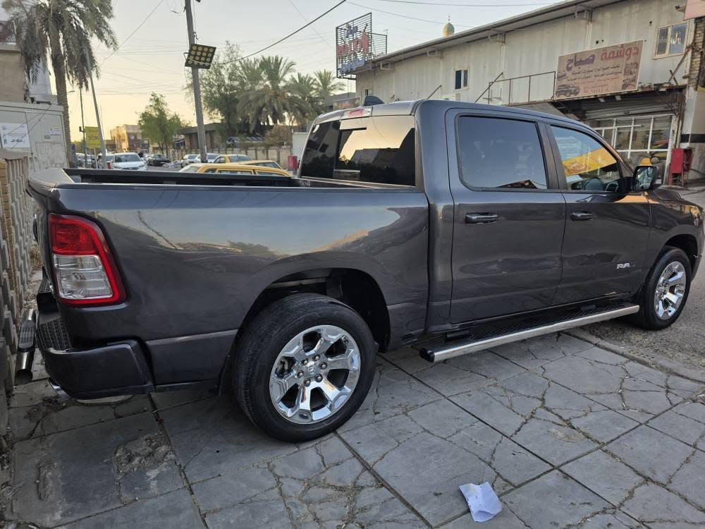 للبيع او المراوس رام بك هورن ٢٠٢٢ باب طويل بدي قصير محرك ٨ سلندر ٥٧٠٠ ايتورك فور ويل بصمه  كشن كهرباء  سايد بريك كهرباء  تدفئه كشنات كار بلي ماشيه ١٠٤ الف كم
بيها مكانات صبغ 
السعر ٢١٨ وبيها مجال
المكان زيونه 
*********** بغداد, العراق
