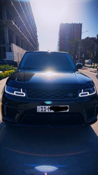 للبيع Range Rover Sport سبورت موديل 2018 مكفوله وكالة سردار  مكينة 6 س...