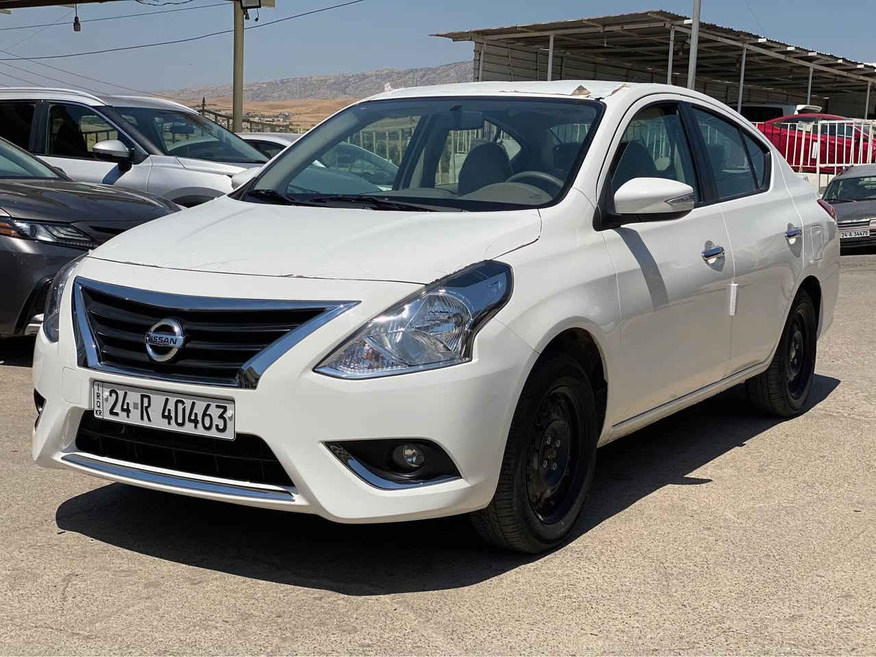NISSAN SUNNY 2025
نيسان سنى ٢٠٢٥
سيارة شركة كلين تايتل زيرو
مرقم كامل تحويل  وغرامة شرط
بدون صبغ بدون ارباك بدون تعديل مكفولة من كل شيء دعامية ل دعامية شرط سيارة ماشي زيرو ٨٦٥ كيلو فقط ما واصل الف 
سعر سيارة134 ورقة و مجال جدا بسيط 
*********** كورك و واتساب اكر, نينوى
