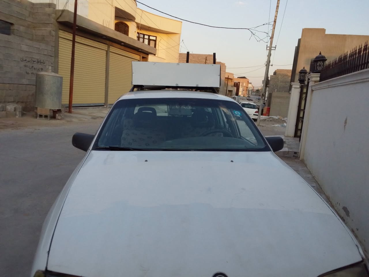 اوميكا ستيشن مشروع وطني السياره جاهزه كله بالشرط من محرك كير وكهربائيات.. غرفتها كلش نظيفه سياره حلوه... دفتر بنزين  قفل مركزي مكان السياره كركوك الشورجة  السعر ٢٣ و وبيها مجال قليل
‏‪***********‬‏
