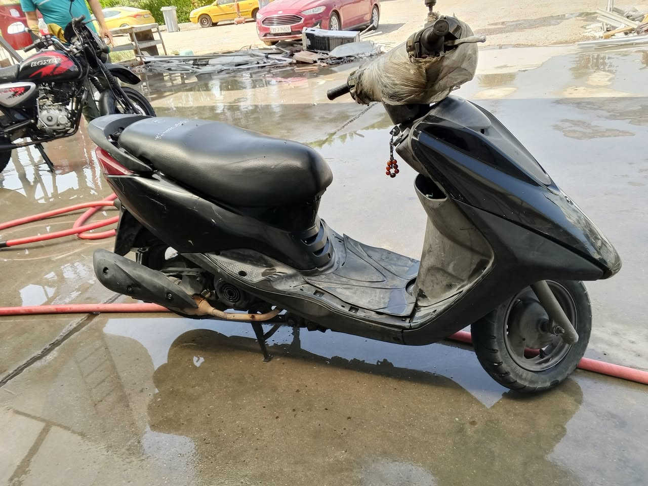 بريز لايت فوك نوزل للبيع 
دراجه مكفوله من كلشي 
تجي تشوفها بنفسك ياله تاخذها تفحص برغي برغي 
مكاني بغداد الحريه 
واتساب (***********)
