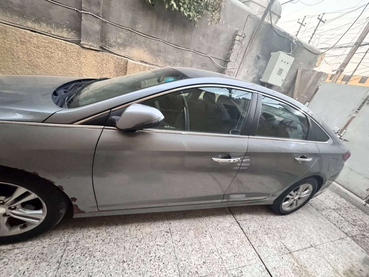 سوناتا ٢٠١٨ محرك ٢٤٠٠جيتي اي السعر ١٣٢وبي مجال العنوان جميلة الثانية ***********
