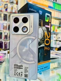 إنفينيكس GT20 برو • ٢٥٦ • شاشة ١٤٤هرتز