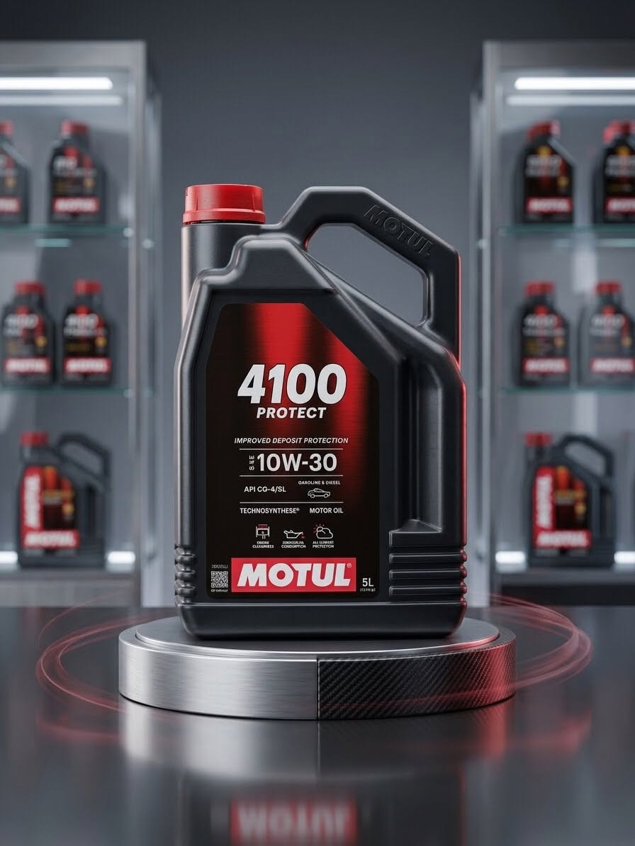 🇫🇷 لحماية المحرك بأعلى أداء فرنسي.. زيوت موتول (MOTUL) الأصليّة صارت متوفرة الآن! 🇫🇷
يُعلن مركز خدمات الأخوين عن توفير تشكيلة زيوت موتول (MOTUL) الفرنسية العريقة والمعتمدة عالمياً لسيارات البنزين، الهايبرد، والدراجات النارية بأفضل الأسعار! 🚗🛵
🌟 لماذا تختار زيوت MOTUL؟
 تقنية حماية متطورة (API SP / Technosynthese / NGEN Hybrid): توفر أعلى مستويات الحماية والتزييت الفوري للمحرك عند التشغيل.
 مخصصة لسيارات الهايبرد والبنزين الحديثة (0W-16 / 0W-20 / 5W-20 / 5W-30):
 اقتصاد عالي ومباشر في استهلاك الوقود.
 استجابة وسرعة انتشار عالية تناسب تكرار توقف وتشغيل محركات الهايبرد (Plug-in & Hybrid).
 حماية ممتازة للمحرك من الترسبات والحرارة العالية.
 زيوت متخصصة للدراجات والسكوترات (Moto 20W-50 / Scooter Expert 10W-40): أداء سلس وتحمل عالي للظروف القاسية والحرارة الشديدة.
💯 أصلي وكالة 100% بالتعاون مع الوكيل المعتمد لشركة موتول الفرنسية في العراق.
💰 متوفرة بأسعار مناسبة جداً ومنافسة.
📍 العنوان: بَسْماية - الشارع العام - الاستدارة الثانية (بداية المحلات) - قرب غسل السيارات.
📞 للتواصل والاستفسار: ⁠***********

نص مكتوب في الصور:
- ***********
