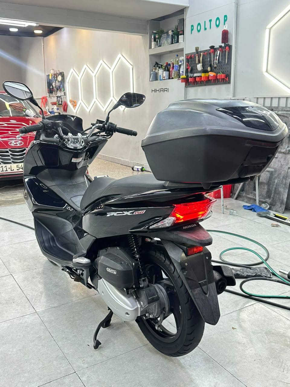 سلام عليكم دراجة pcx  الجيل الثاني محرك 150  ياباني ورقه  مزاد  يدات ستيرن  تدفئه سعر خاص اي استفسار على هذا الرقم بغداد الامين الثاني ***********
