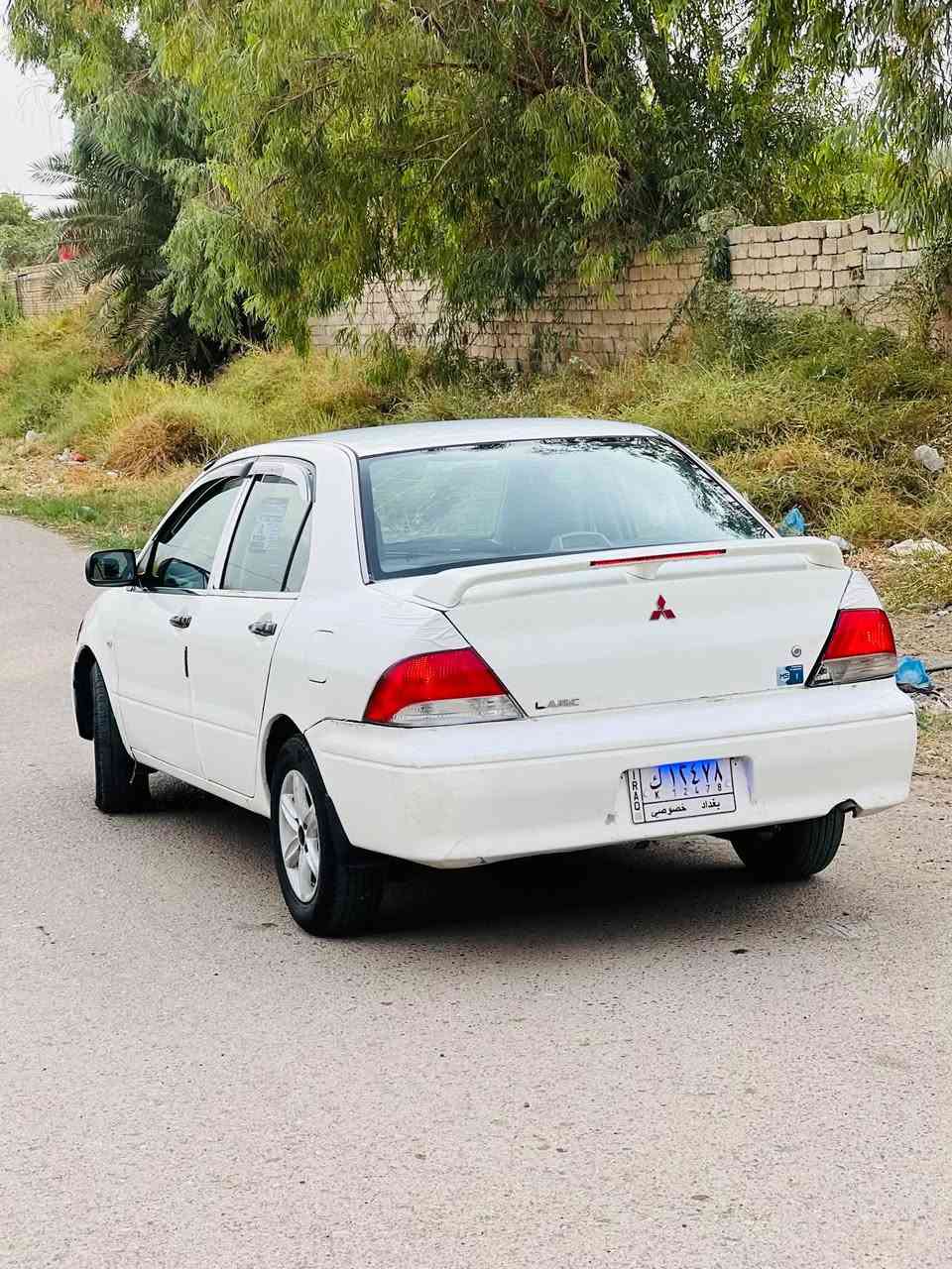 لانسر • ٢٠٠٢ • رقم بغداد