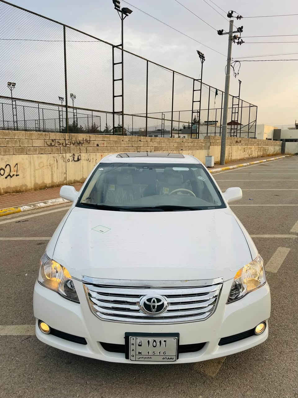 افالون • ٢٠٠٨ • لوحة هلبجة