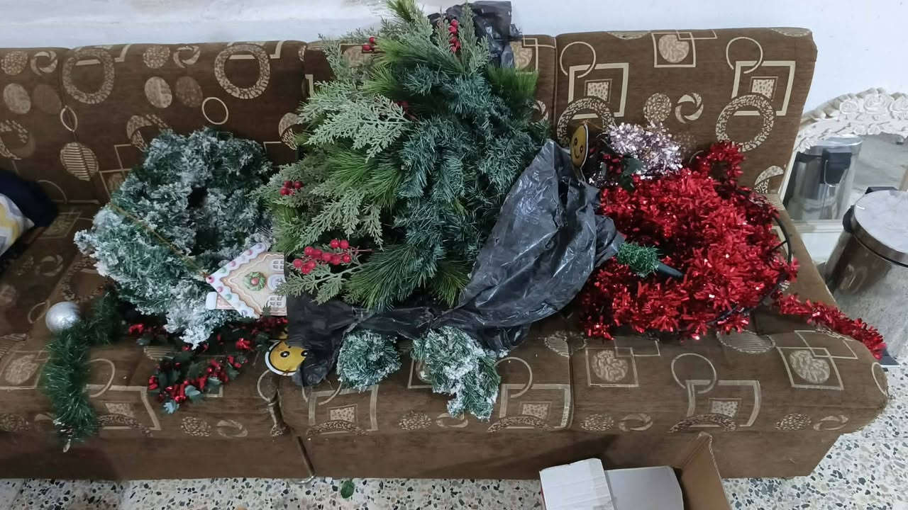 اغراض عيد ميلاد • توصيل • الموصل