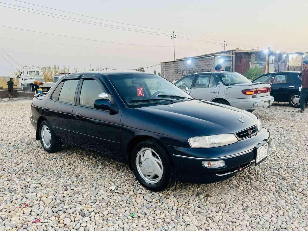 للبيع كيا سيفيا 
موديل 1996
رقم بغداد 
سنوية مشروع وطني
كير اوتوماتيك 
مكينه مفتوح 
كير و مكينه وحداديه جديد
كهربائيات كلها شغاله 
تخم تاير جديد
صدر امامي خلفي جديد 
دوشمه جديد 
سيارة شرط النضافة 
صبغ للجماليه 
مكفولة من ضربة وكص 
السعر 36 بيه مجال بسيط
المكان بابل
للأستفسار 
***********
