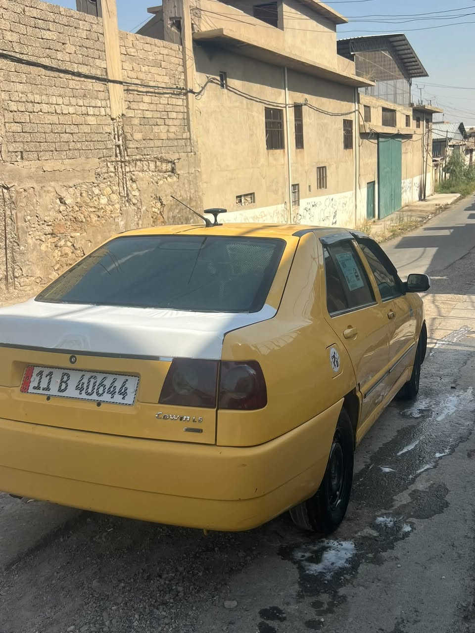 كوين للبيع مكرك وكير   شرط رقم بغداد دولي الشرعي بلموصل موجود شرط الوكالا والتحويل  تايات جديد باتري جديد طخم جديد سياره ربع ماتصر عليها تبريد ثلج 
***********
***********
