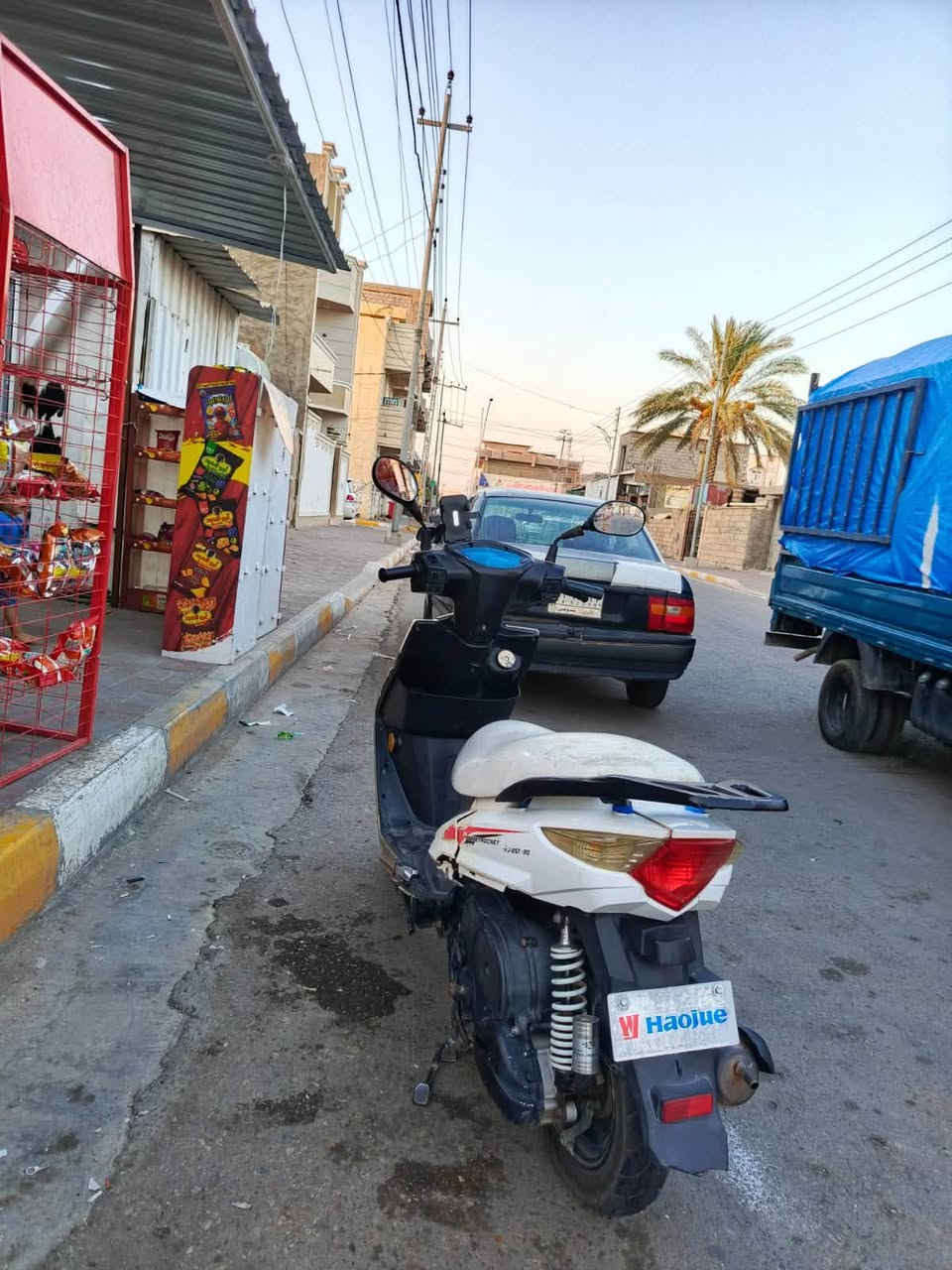 موطور رص للبيع
موطور نضيف 
اشاير شغالة 
كهربائيات كلهه شغاله 
شغال صلف هندر 
بي خيط تبخير خفيفف 
سعر ٢٧٥ بي مجال 
مكان تأميم القادسية ٢

***********
