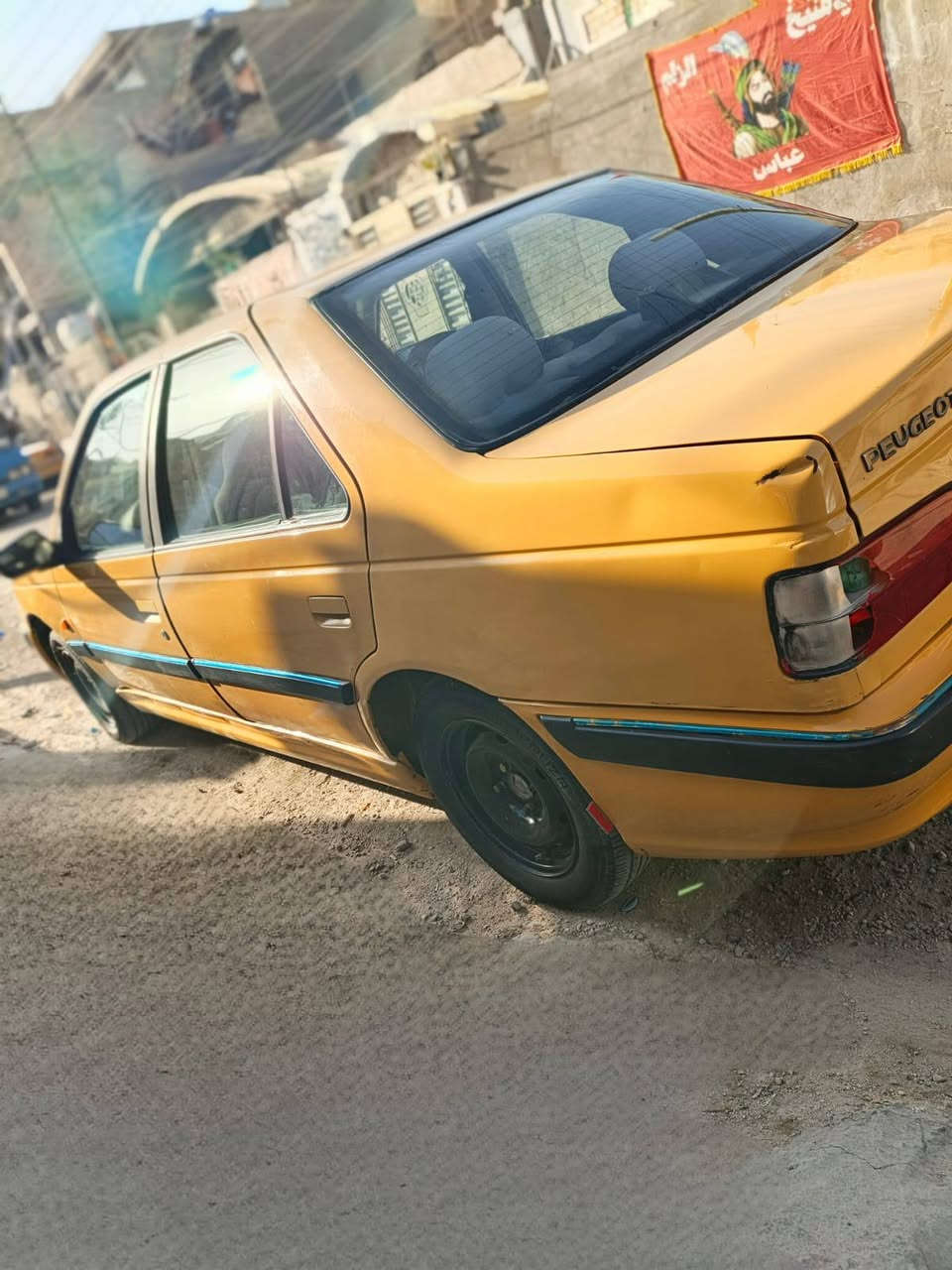 السلام عليكم
بيجو بارص 
موديل 2015
مكفولة من تبديل
ب43وبيها مجال
بغداد-العبيدي
***********
