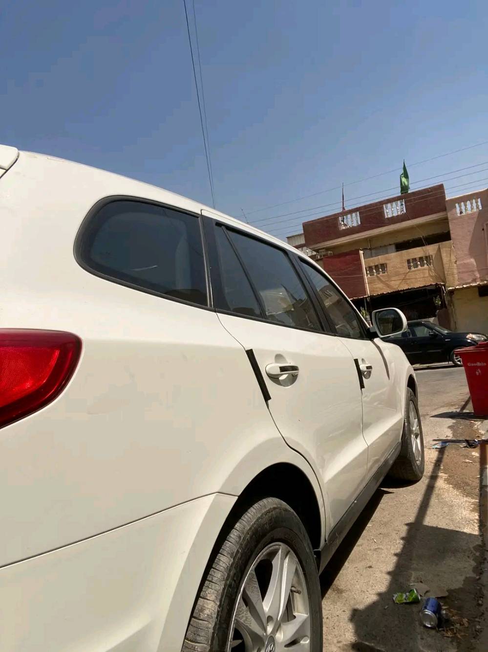 سلام عليكم سنتافي 11 خليجي  مكفوله مابيه كل صبغ
سياره بسمي تحويل مباشر. رقم بغداد 
  بصمه وفتحه
 وتحكم استيرن
 واشاير بالمري وكشن كهربائي
 فتحه السياره
 مكينه 6 سلندر  وسياره جديد خير من الله
سياره بيهى رصعتين بل جهى الي بص السايق
مكان سياره بغداد
 سعره 160 وبيه مجال لطيبين
***********