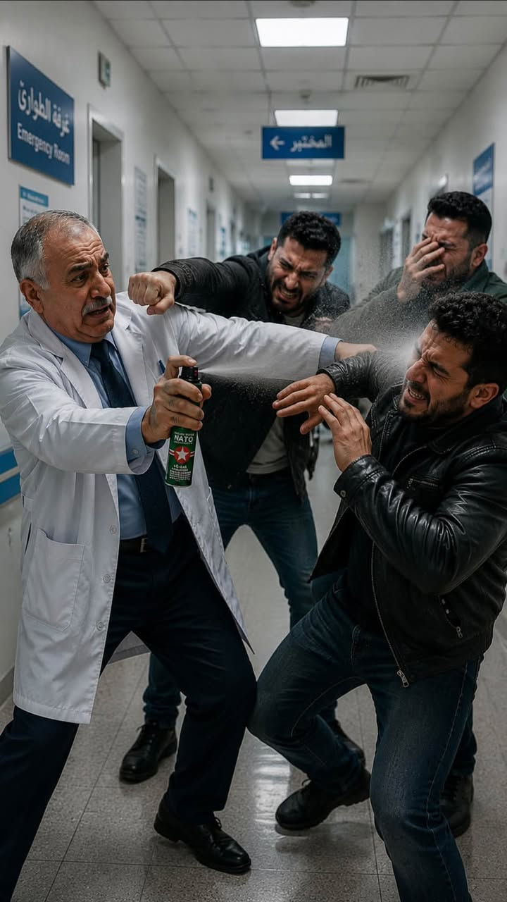 بخاخ فلفل • دفاع عن النفس
