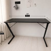 ‎ميز كيمنك أو دراسي لون أسود للبيع 🖤 للتواصل: 07775216321‎ بغداد, العر...