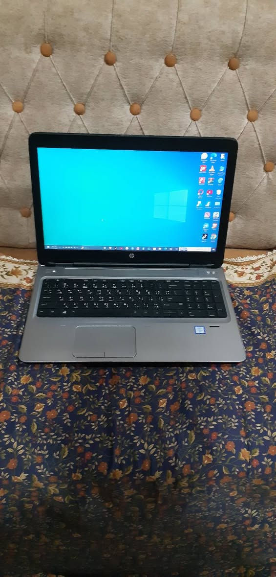 🔵لابتوب hp pro book 650
🔵مواصفات موجوده بل صور اخر صورة موصفات كاملة
🔵طبعن ويندوز 10 برو تحميل جميع العاب القوية 
🔵وللتصفح الدراسة وغيرها مع منفذ اقراص العاب وسيدي 
🔵ملحقاته جنطة وشاحن اصلي 
🔵السعر 245 وبيه مجال 
🔴هاذ رقم ***********
